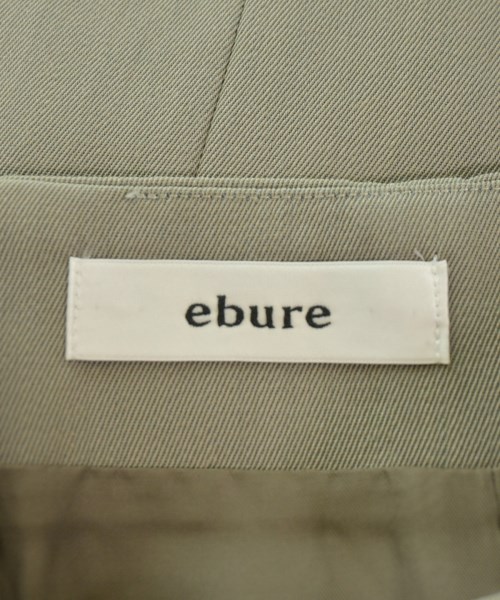 ebure（エブール）ロング・マキシ丈スカート グレー サイズ:36(S位) レディース/2200617032212