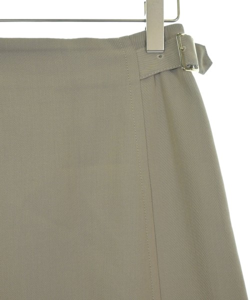 ebure（エブール）ロング・マキシ丈スカート グレー サイズ:36(S位) レディース/2200617032212