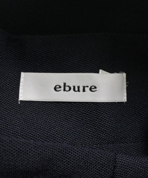 ebure（エブール）ロング・マキシ丈スカート 紺 サイズ:36(S位) レディース/2200610687013