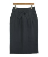 ebure（エブール）ロング・マキシ丈スカート 紺 サイズ:36(S位) レディース/2200610687013