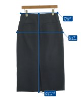 ebure（エブール）ロング・マキシ丈スカート 紺 サイズ:36(S位) レディース/2200610687013