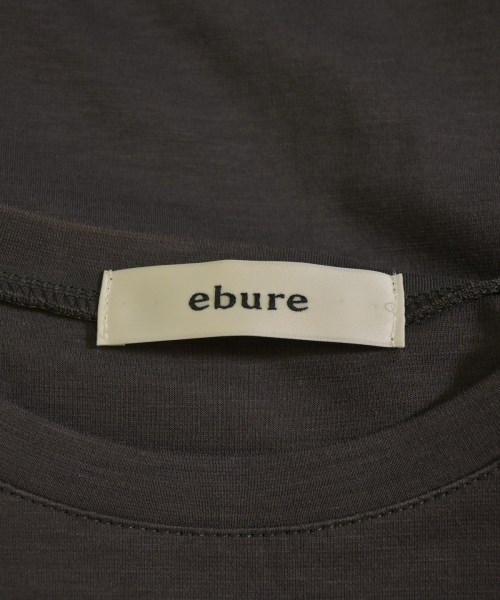 ebure（エブール）Tシャツ・カットソー グレー サイズ:38(M位) レディース/2200610177040