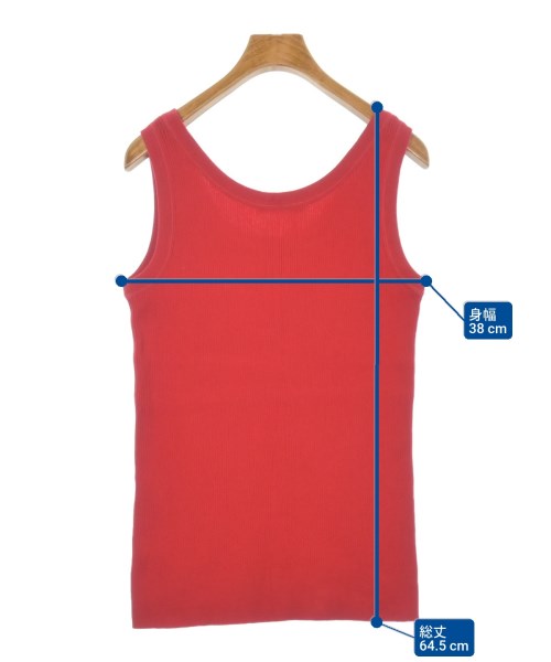 ebure（エブール）ニット・セーター 赤 サイズ:-(M位) レディース/2200616423110