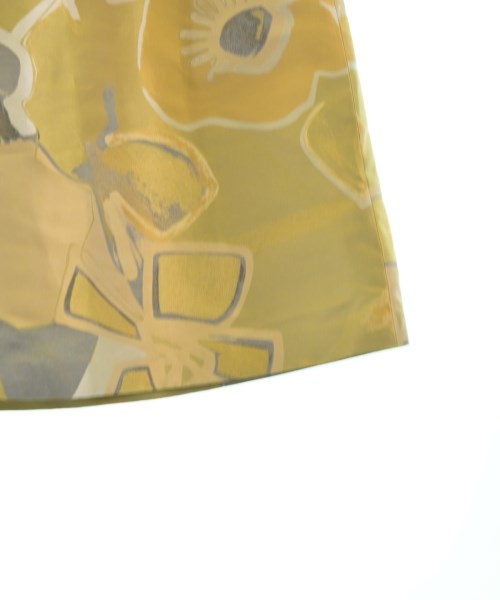 ebure（エブール）ロング・マキシ丈スカート 黄 サイズ:36(S位) レディース/2200619716080