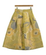 ebure（エブール）ロング・マキシ丈スカート 黄 サイズ:36(S位) レディース/2200619716080