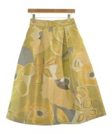 ebure（エブール）ロング・マキシ丈スカート 黄 サイズ:36(S位) レディース/2200619716080