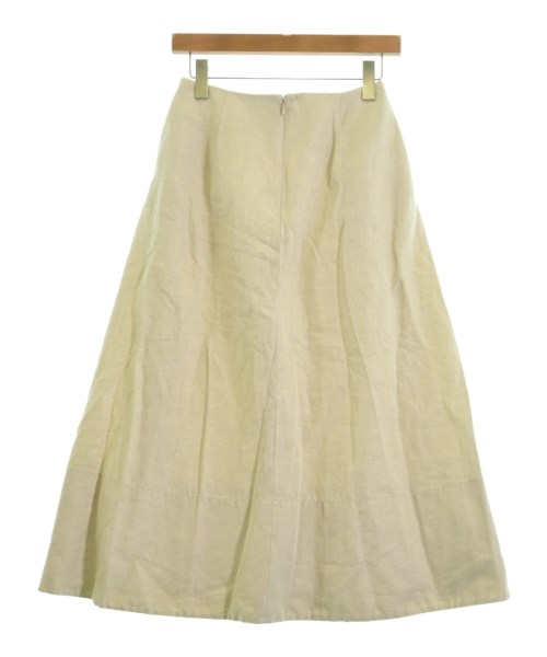 ebure（エブール）ロング・マキシ丈スカート ベージュ サイズ:36(S位) レディース/2200619716134
