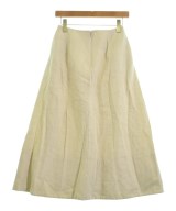 ebure（エブール）ロング・マキシ丈スカート ベージュ サイズ:36(S位) レディース/2200619716134