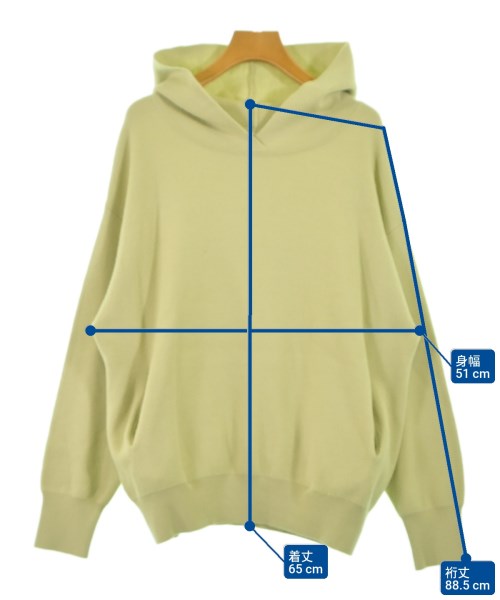 ebure（エブール）ニット・セーター 緑 サイズ:F レディース/2200604437082