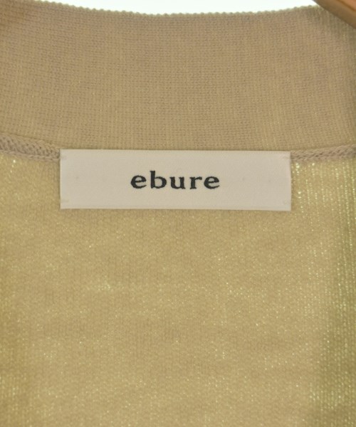 ebure（エブール）カーディガン ベージュ サイズ:F レディース/2200605148024