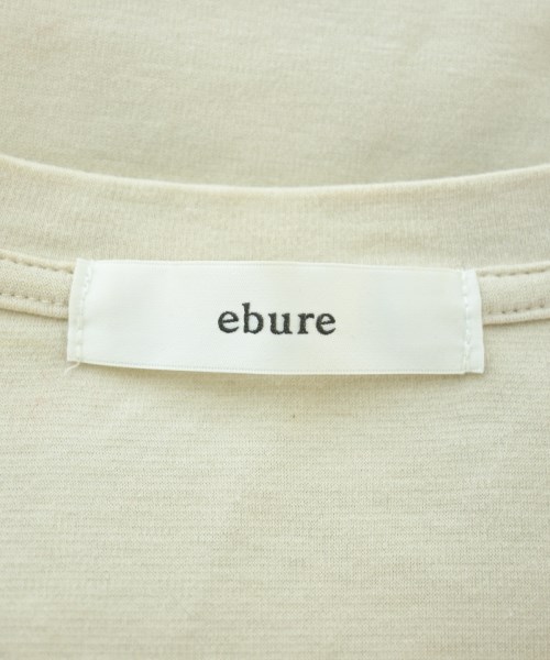 ebure（エブール）Tシャツ・カットソー ベージュ サイズ:38(M位) レディース/2200609719039