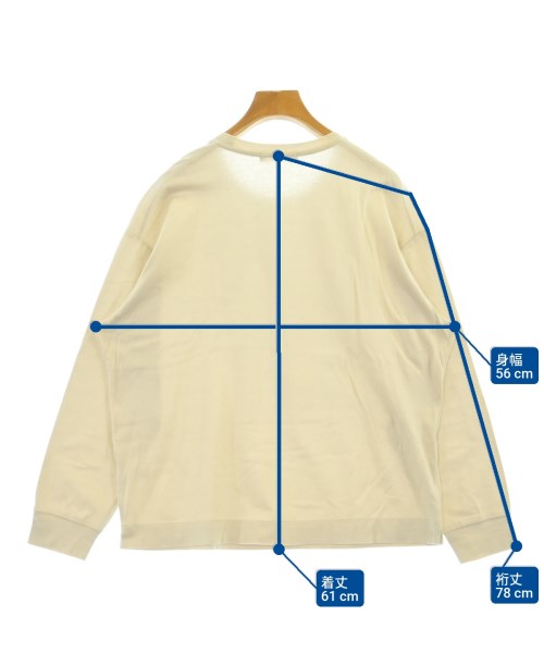ebure（エブール）Tシャツ・カットソー ベージュ サイズ:38(M位) レディース/2200609719039