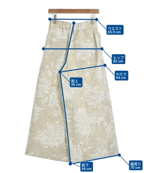 ebure（エブール）その他 ベージュ サイズ:36(S位) レディース/2200669814118