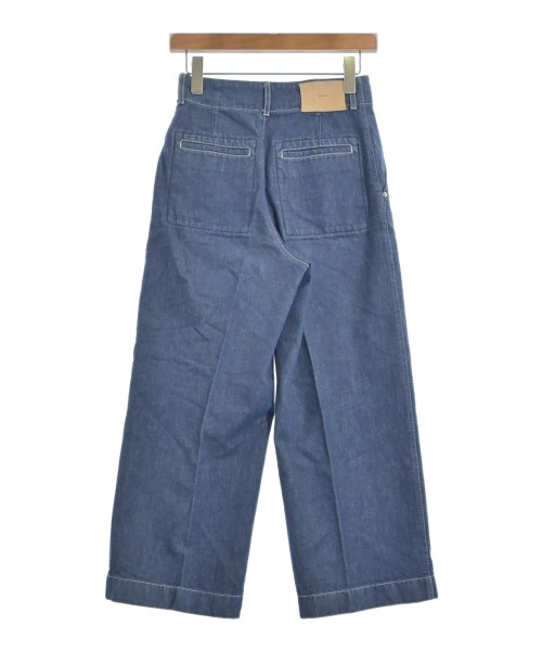 ebure（エブール）デニムパンツ 紺 サイズ:34(XS位) レディース/2200670605026