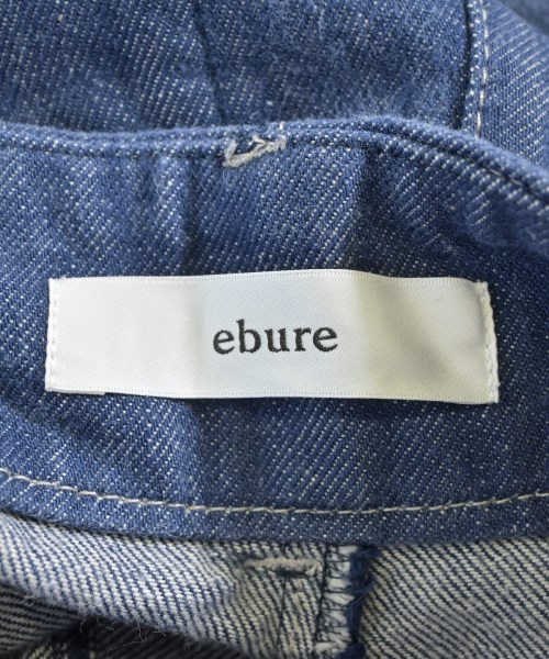 ebure（エブール）デニムパンツ 紺 サイズ:34(XS位) レディース/2200670605026