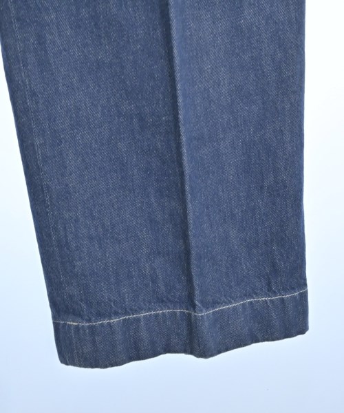 ebure（エブール）デニムパンツ 紺 サイズ:34(XS位) レディース/2200670605026