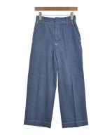 ebure（エブール）デニムパンツ 紺 サイズ:34(XS位) レディース/2200670605026