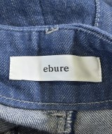 ebure（エブール）デニムパンツ 紺 サイズ:34(XS位) レディース/2200670605026