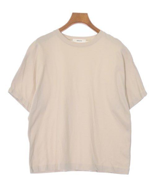 ebure(エブール)Tシャツ・カットソー ベージュ サイズ:38(M位)/2200669431025