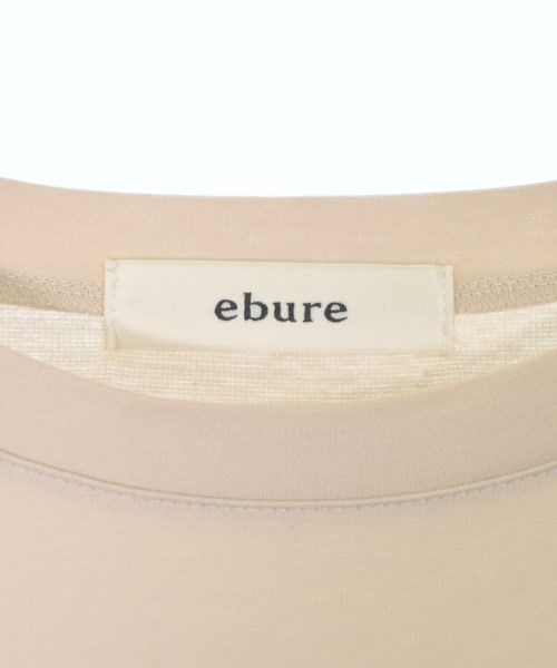 ebure（エブール）Tシャツ・カットソー ベージュ サイズ:38(M位) レディース/2200669431025