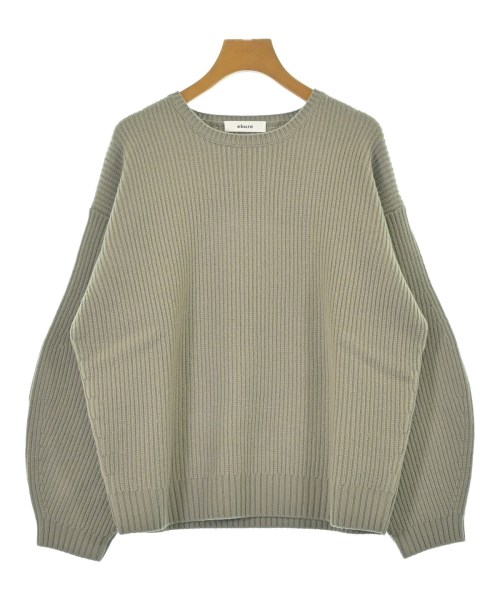 ebure(エブール)ニット・セーター グレー サイズ:F/2200673659071