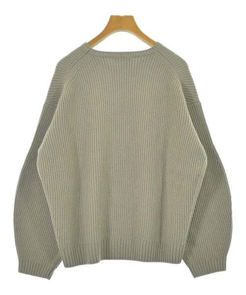 ebure（エブール）ニット・セーター グレー サイズ:F レディース/2200673659071