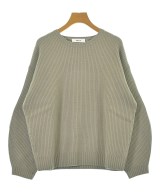 ebure（エブール）ニット・セーター グレー サイズ:F レディース/2200673659071