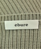 ebure（エブール）ニット・セーター グレー サイズ:F レディース/2200673659071