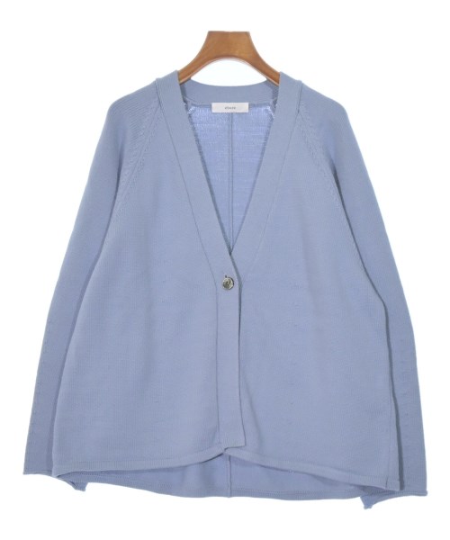 ebure(エブール)カーディガン 青 サイズ:F/2200673661012