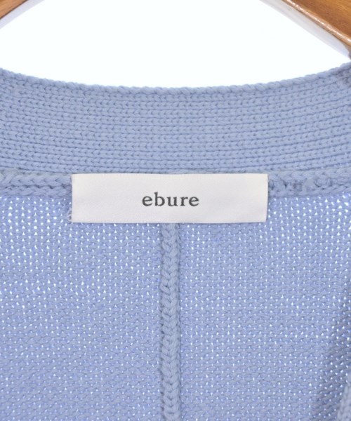 ebure（エブール）カーディガン 青 サイズ:F レディース/2200673661012