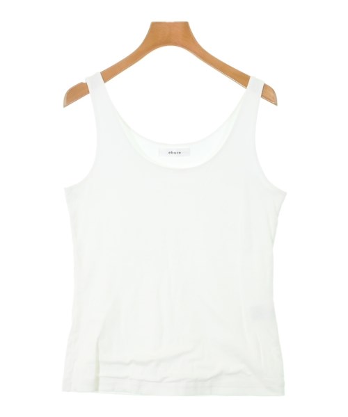 ebure(エブール)タンクトップ 白 サイズ:38(M位)/2200673717030