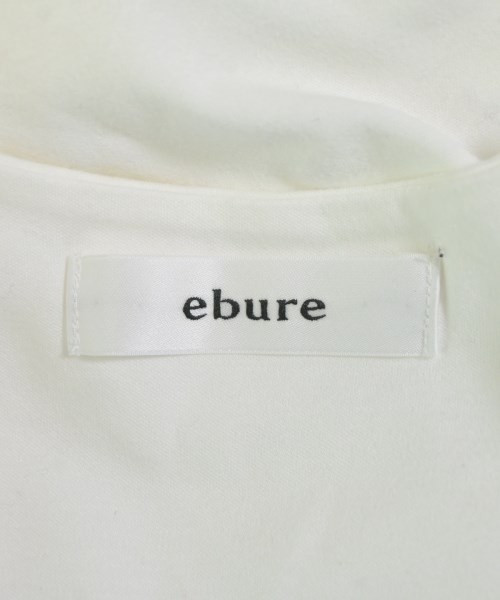 ebure（エブール）タンクトップ 白 サイズ:38(M位) レディース/2200673717030