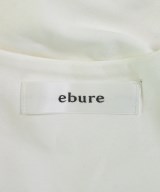 ebure（エブール）タンクトップ 白 サイズ:38(M位) レディース/2200673717030