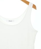 ebure（エブール）タンクトップ 白 サイズ:38(M位) レディース/2200673717030