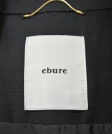 ebure（エブール）ノーカラージャケット 黒 サイズ:36(S位) レディース/2200674640016