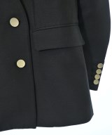 ebure（エブール）ノーカラージャケット 黒 サイズ:36(S位) レディース/2200674640016