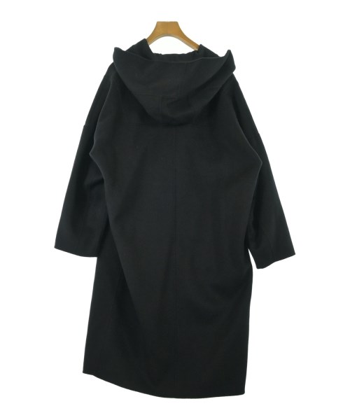 ebure（エブール）ダッフルコート 黒 サイズ:36(S位) レディース/2200671850029