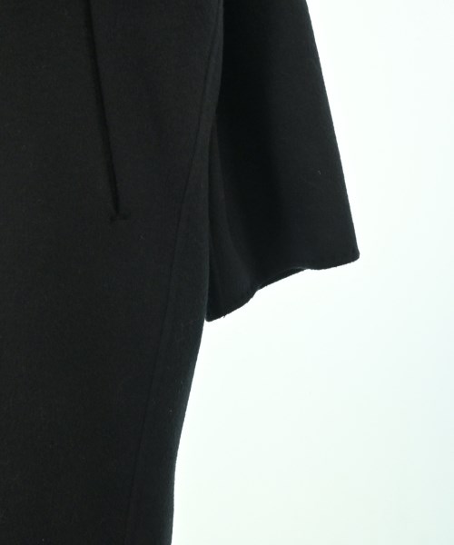 ebure（エブール）ダッフルコート 黒 サイズ:36(S位) レディース/2200671850029