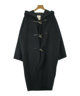 ebure（エブール）ダッフルコート 黒 サイズ:36(S位) レディース/2200671850029