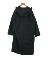 ebure（エブール）ダッフルコート 黒 サイズ:36(S位) レディース/2200671850029