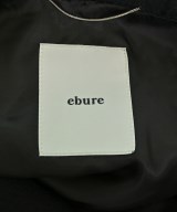ebure（エブール）ダッフルコート 黒 サイズ:36(S位) レディース/2200671850029