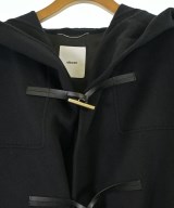 ebure（エブール）ダッフルコート 黒 サイズ:36(S位) レディース/2200671850029