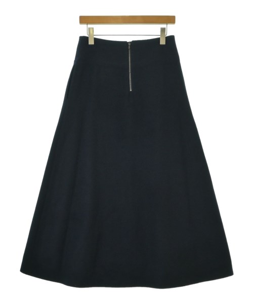 ebure（エブール）ロング・マキシ丈スカート 紺 サイズ:38(M位) レディース/2200675132053