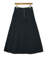 ebure（エブール）ロング・マキシ丈スカート 紺 サイズ:38(M位) レディース/2200675132053