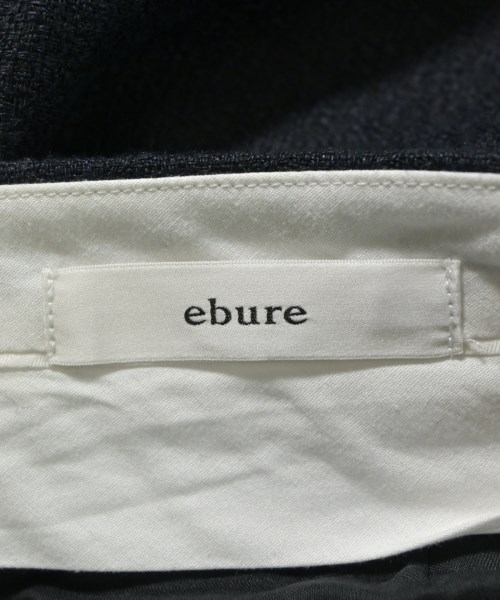 ebure（エブール）スラックス 紺 サイズ:38(M位) レディース/2200672146053