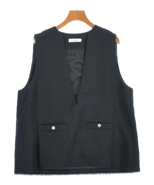 ebure(エブール)ベスト 黒 サイズ:38(M位)/2200672146183