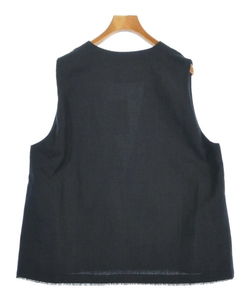 ebure（エブール）ベスト 黒 サイズ:38(M位) レディース/2200672146183
