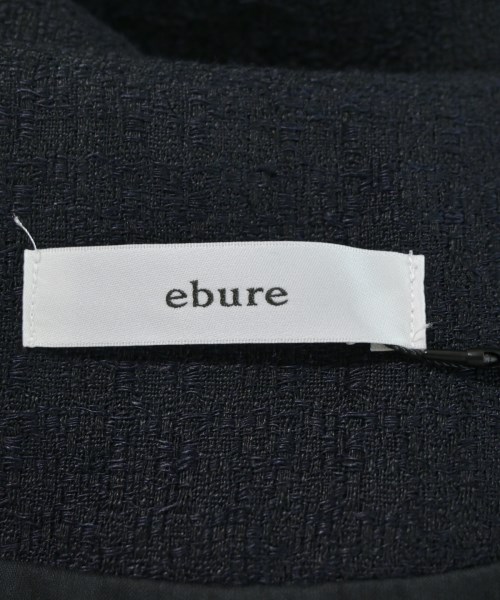 ebure（エブール）ベスト 黒 サイズ:38(M位) レディース/2200672146183