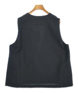 ebure（エブール）ベスト 黒 サイズ:38(M位) レディース/2200672146183