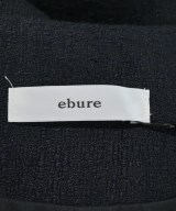 ebure（エブール）ベスト 黒 サイズ:38(M位) レディース/2200672146183